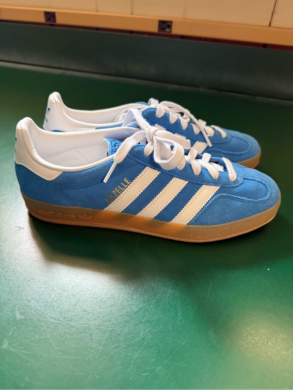Adidas Gazelle Blue size 7.5